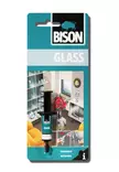 LASI JA METALLILIIMA Bison 2 ml glass liima - Pikaliimat - 8710439036625 - 1