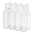 MARJUKKA LASIPULLO KIRKAS 750ML 8 KPL - Lasipullot, purkit ja säilöntä - 6410416118895 - 1