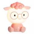 lastenhuoneen valaisin lammas pinkki - Pöytävalaisimet - 6410416066165 - 2