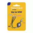 TEKMEE latausjohto kelalla 1m 3 in 1 - Laturit, kaapelit ja varavirtalähteet - 3661075293055 - 1
