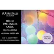 Pastellimarja Led-pallovalosarja 80 Led, - Valosarjat verkkovirta - 6438159388375 - 2