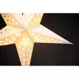 LED-PAPERITÄHTI VALKOINEN 43 C - Ikkunan valokoristeet - 6410413306035 - 3