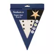 LED-PAPERITÄHTI VALKOINEN 43 C - Ikkunan valokoristeet - 6410413306035 - 6