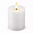 Led liquid wax vahakynttilä 7,5x12,5cm - Hautakynttilät - 6438506024215 - 1