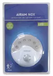 LED-VALAISIN LIIKETUNNISTIMELLA NOX 6 LED + PIR-SENSOR AIRAM - Taskulamput - 6435200157515 - 2