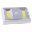 LED-VALAISIN LIIKETUNNISTIMELLA WALLY AIRAM PARISTOVALAISIN - Taskulamput - 6435200238375 - 1