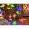 Led valosarja lumihiutale 20l - Valosarjat paristokäyttöiset - 6438506024345 - 1