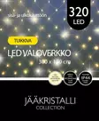 LED -VALOVERHO 320L TUIKKIVA 31,5M - Ikkunan valokoristeet - 6438159303385 - 1