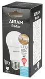 LED 10W/840 E27 A60 CL RADAR - Lamput E27 kanta - 6435200216595 - 1