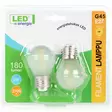 LEd lamppu 2kpl e27 kannalla - Lamput E27 kanta - 6430058414445 - 3
