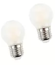 LEd lamppu 2kpl e27 kannalla - Lamput E27 kanta - 6430058414445 - 1