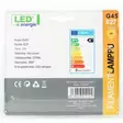 LEd lamppu 2kpl e27 kannalla - Lamput E27 kanta - 6430058414445 - 4