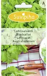 LEHTISALAATTI 1 AUSTRAL - Vihannes, juures & yrttien siemenet - 8711117267805 - 1