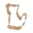 Piparkakkumuotti kissa 7 cm - Leivontamuotit ja -tarvikkeet - 6410416595085 - 1