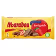 Marabou Mansikka suklaalevy 185g - Suklaat - 7622201754945 - 1