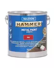 Maston punainen maali. - Metallimaalit - 6412490012205 - 1