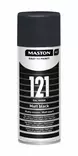 Spraymaali 100 mattamusta 400ml - Spraymaalit - 6412491001215 - 1
