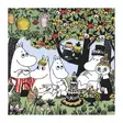 Servetti Moomin Partymuumi 33cm - Lounas-servetit 33x33 - 6411630303005 - 1