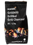 GRILLIHIILI 14 L MUSTANG - Grillihiilet ja grillibriketit - 6410412554765 - 1