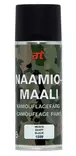 NAAMIOMAALI MUSTA 400ml Camouflage - Naamiomaalit Camo - 6416631015995 - 1
