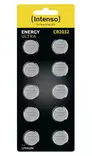 NAPPIPARISTO CR2032 10KPL INTENSO - Nappiparistot - 4034303028535 - 1