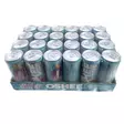 Oshee vadelma energiajuoma 24kpl lava - Energiajuomat - 5905868421385 - 1