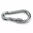 PALOHAKA 60X6MM LUKITTAVA Sinkitty teräs 245 HABO - Kiinnityshaat ja salvat - 7317900114205 - 1