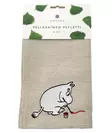 Muumi Emendo pellavainen pefletti 40x50cm - Saunatekstiilit ja laudeliinat - 6417892032615 - 1