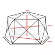 Pilkkiteltta suurikokoinen v=C3=A4in=C3=B6 kamiinamahdollisuudella pil=
kkiteltta - Ahkiot ja pilkkiteltat - 6438212056975 - 3