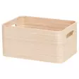PUINEN LAATIKKO 27 x 18 x 13cm 4Living - Sisustuskorit ja puulaatikot - 6410413073975 - 1