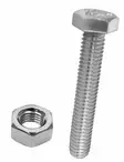 pulttisarja 4x20mm 22kpl - Pultit ja mutterit - 6438417017825 - 1