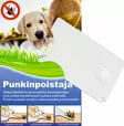 Punkki punkinpoistaja luottokortti koiralla punkki ihmisell=C3=A4 punk=
ki punkinpoisto punkkirokote - Apuvälineet arkeen - 834315 - 1