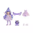 Fantasy Fairies nukke Porple/Amethyst - Nuket ja nuken tarvikkeet - 0035051543435 - 2