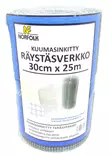 Räystäsverkko 6,3x6,3 30cmx25m 0,7mm - Räystäskourun puhdistajat - 6438168038025 - 1