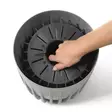 Ruukku Mira latte 14,5cm - Sisäruukut ja suojaruukut - 6410416334745 - 2