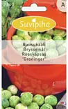 RUUSUKAALI 3 GRONINGER - Vihannes, juures & yrttien siemenet - 8711117234005 - 1