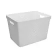 Säilytyskori Star Basket 19L valkoinen - Säilytyslaatikot ja muovilaatikot - 7318140008545 - 1