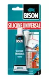 SILIKONI BISON Silicone Universal white 60 ml - Silikonit - 8710439101125 - 1