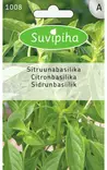 SITRUUNABASILIKA 2 - Vihannes, juures & yrttien siemenet - 8711117100805 - 1