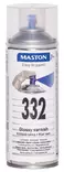 SPRAYMAALI KIILTÄVÄ LAKKA 332 400ML MASTON - Spraymaalit - 6412491003325 - 1