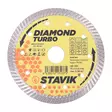 Stavik timanttilaikka 125mm turbo - Timanttilaikat - 6438212131375 - 1