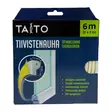 TIIVISTENAUHA P 2X3M VALKOINEN TAITO - Ikkuna- ja ovitiivisteet - 6416096205665 - 1