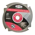 Pyörösahanterä Tamo 165x20mm 4T - Sirkkelinterät - 6420613777405 - 1