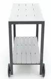 TARJOILUKÄRRY POLYWOOD 4LIVING - Puutarhapöydät - 6410413133655 - 2