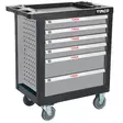 Timco 220-osainen harmaa työkaluvaunu - Työkaluvaunut - 6438014293035 - 1