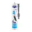 RATKAISUMASSA HARMAA 290ML - Liimamassat ja tiivistysmassat - 6418091031775 - 1