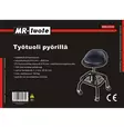 TYÖTUOLI, KAASUJOUSI + PYÖRÄT CE - Korjaamolaitteet ja tarvikkeet - 6430074690755 - 3