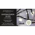 Ulkovalosarja 20x LED ajastimella - Valosarjat paristokäyttöiset - 6438159126205 - 1