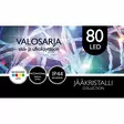 ULKOVALOSARJA LED 80Led Monivärinen - Valosarjat verkkovirta - 6438159052375 - 1