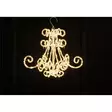 Valokoriste 204 LED roikkuva - Valosarjat verkkovirta - 6410416424125 - 1